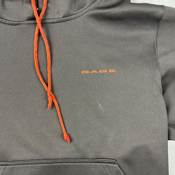 Gage Techinical Gear‎ Hoodie Mens XS Black Pullover Polyester Fishing Workwear - Picture 2 of 8